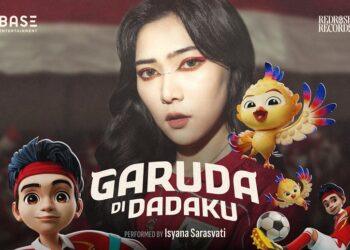 Isyana Sarasvati Hidupkan Perjuangan Putra di MV Garuda  di Dadaku