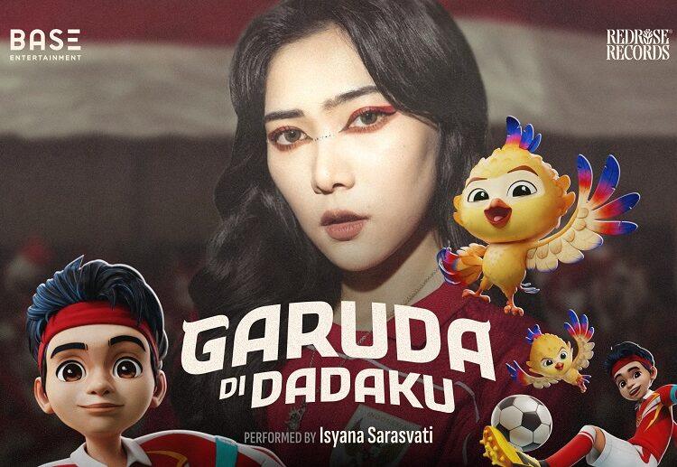 Isyana Sarasvati Hidupkan Perjuangan Putra di MV Garuda  di Dadaku
