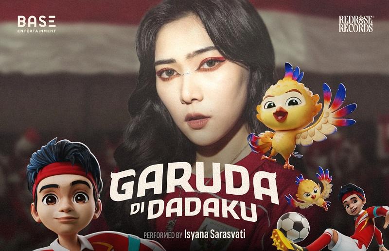Isyana Sarasvati Hidupkan Perjuangan Putra di MV Garuda di Dadaku