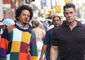 Eric André Bikin Hidup John Cena Berantakan di Trailer Film Little Brother