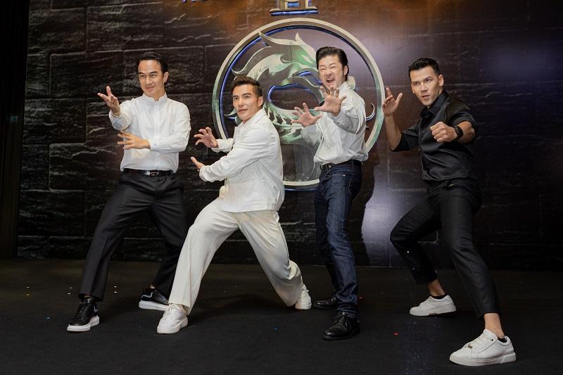 Para Pemain “Mortal Kombat II” Meriahkan Tur Global di Jakarta lewat kehadiran di Fan Event dan Red Carpet di Jakarta