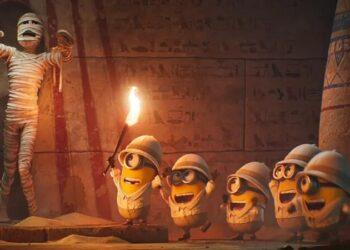 Final Trailer Minions & Monsters Dirilis, Kekacauan Siap Guncang Hollywood