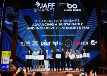 Industri Film Kian Kompetitif, JAFF Market Hadir Kembali Perkuat Peran sebagai Pasar Ekosistem Perfilman Indonesia