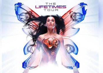 Katy Perry Pamerkan Kemegahan Lifetimes Tour dalam Trailer Film Konser Baru