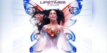 Katy Perry Pamerkan Kemegahan Lifetimes Tour dalam Trailer Film Konser Baru