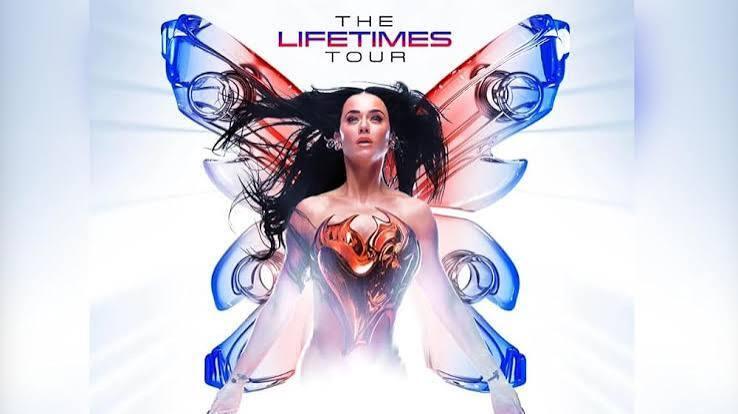 Katy Perry Pamerkan Kemegahan Lifetimes Tour dalam Trailer Film Konser Baru