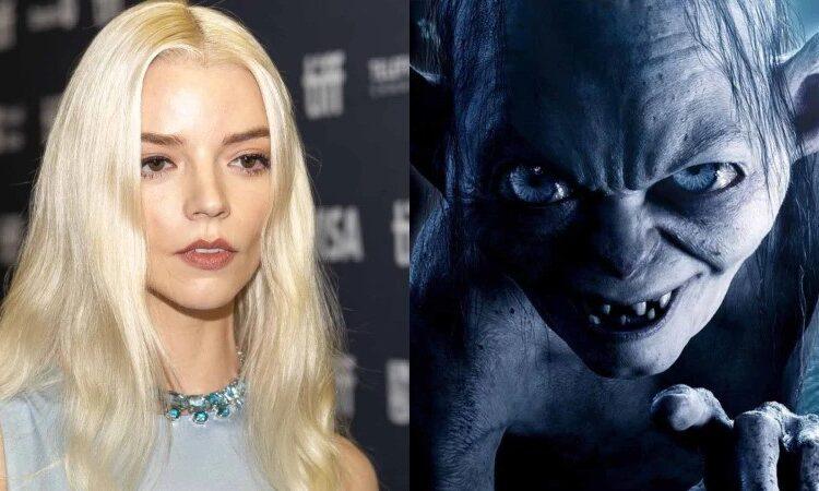 Anya Taylor-Joy Resmi Gabung The Lord of the Rings: The Hunt for Gollum