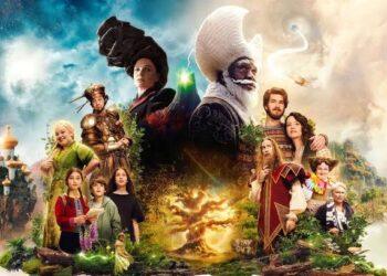 Andrew Garfield Masuki  Franchise Fantasi Baru, Trailer Baru The Magic Faraway Tree Tampilkan Petualangan Penuh Keajaiban
