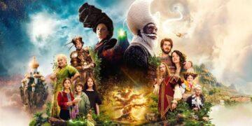 Andrew Garfield Masuki  Franchise Fantasi Baru, Trailer Baru The Magic Faraway Tree Tampilkan Petualangan Penuh Keajaiban