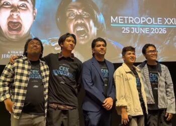 Fenomena Viral “Cek Khodam” Diangkat ke Film Horor Komedi, Jirayut Debut di Layar Lebar