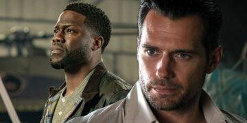 Henry Cavill Gabung Film Komedi Aksi Netflix Bareng Kevin Hart