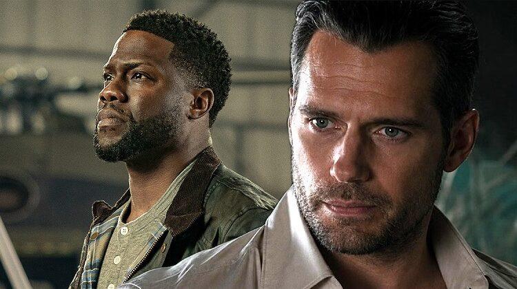 Henry Cavill Gabung Film Komedi Aksi Netflix Bareng Kevin Hart