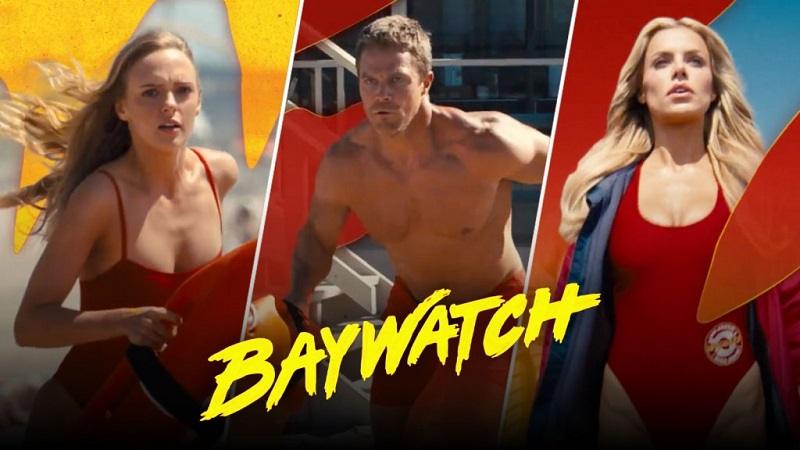 Teaser Baru Serial Reboot Baywatch Dirilis, Stephen Amell Resmi Jadi Penerus Legenda Mitch Buchannon