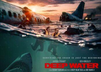 Review Film ‘Deep Water’: Perpaduan Bencana Pesawat dan Teror Hiu yang Menegangkan