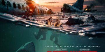 Review Film ‘Deep Water’: Perpaduan Bencana Pesawat dan Teror Hiu yang Menegangkan