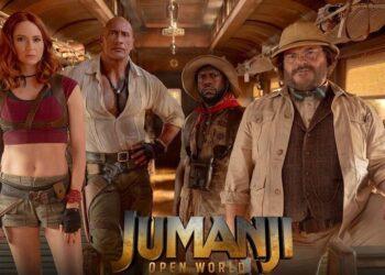 Trailer Perdana Jumanji: Open World Tampilkan Kekacauan di Dunia Nyata