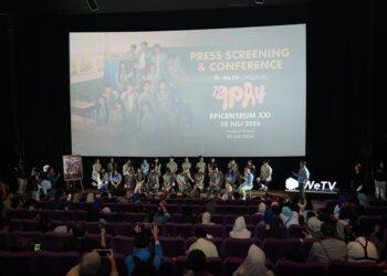 Gemparkan Dunia Digital dengan 35 Juta Views, Nayla D. Purnama, Junior Roberts, dan Sandy Pradana Siap Bongkar Luka dan Rahasia SMA di WeTV Original 12 IPA 4
