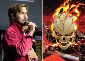 Ryan Gosling Resmi Jadi Ghost Rider Baru di MCU