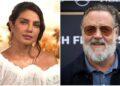 Russell Crowe dan Priyanka Chopra Jonas Bintangi Bluefly, Film Sci-Fi Penuh Misteri di Pedalaman Kongo