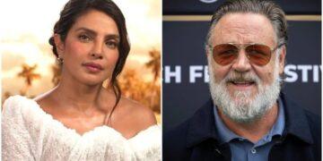 Russell Crowe dan Priyanka Chopra Jonas Bintangi Bluefly, Film Sci-Fi Penuh Misteri di Pedalaman Kongo