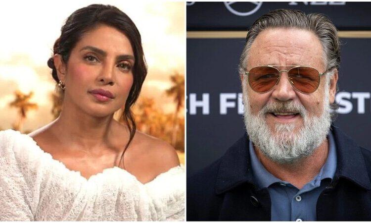 Russell Crowe dan Priyanka Chopra Jonas Bintangi Bluefly, Film Sci-Fi Penuh Misteri di Pedalaman Kongo