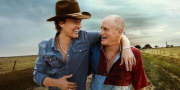 Matthew McConaughey dan Woody Harrelson Jadi Saudara di Trailer Brothers