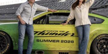 Tom Cruise Gandeng Anne Hathaway untuk Proyek Film Balap Days of Thunder 2