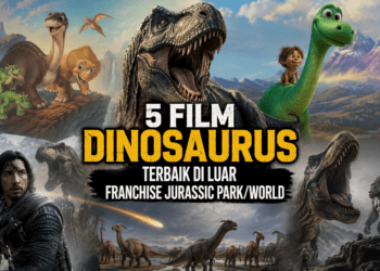5 Film Dinosaurus Terbaik di Luar Franchise Jurassic Park/World