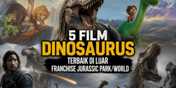 5 Film Dinosaurus Terbaik di Luar Franchise Jurassic Park/World