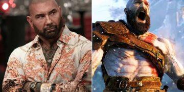 Dave Bautista Dikabarkan Jadi Kandidat Terkuat Pemeran Kratos di Serial Live-Action God of War