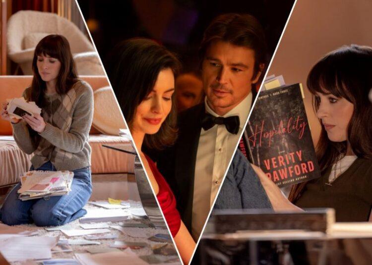 Dakota Johnson Temukan Rahasia Gelap Anne Hathaway dalam Trailer Verity