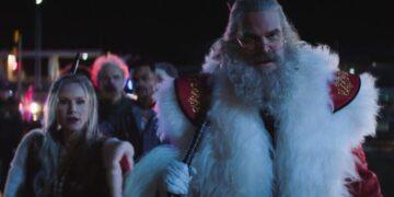 Trailer Violent Night 2 Tampilkan Kristen Bell sebagai Mrs. Claus