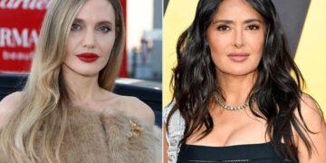 Salma Hayek dan Angelina Jolie Kembali Bekerja Sama Lewat Proyek Film Arena