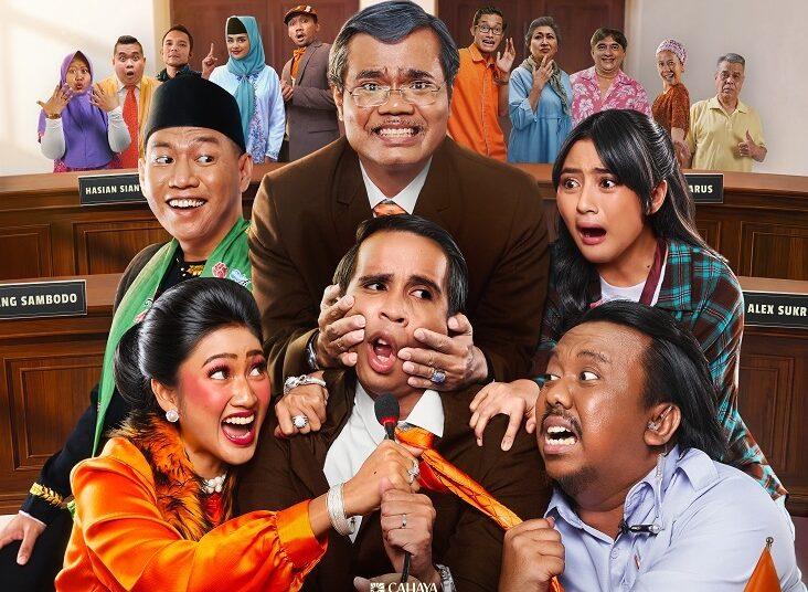 Calon Gubenur Ini Nggak Bisa Bohong Lagi! Trailer dan Poster BAPAK PALING JUJUR Resmi Dirilis
