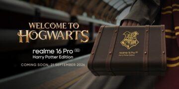 realme dan Warner Bros. Discovery Global Consumer Products Perkenalkan Smartphone Harry Potter Edition Terbaru
