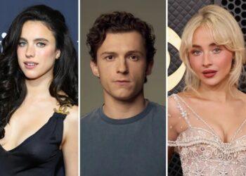 Margaret Qualley dan Sabrina Carpenter Bergabung dengan Tom Holland di Film Fred Astaire