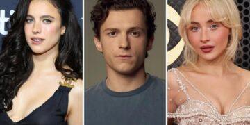 Margaret Qualley dan Sabrina Carpenter Bergabung dengan Tom Holland di Film Fred Astaire
