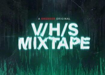 Poster V/H/S/Mixtape Penuh Darah, Empat Cerita Horor Siap Meneror Penonton