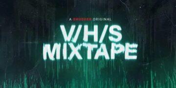 Poster V/H/S/Mixtape Penuh Darah, Empat Cerita Horor Siap Meneror Penonton