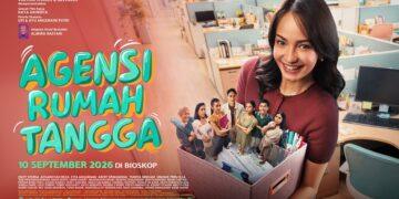 Komedinya Gila, Dramanya Bikin Hati Hangat, Film Agensi Rumah Tangga Satukan Enzy Storia dan Afgan dengan Rekor 7 Komika Perempuan di Satu Layar