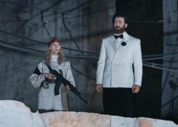 Chris Evans Jadi Sandera Kelompok Pemberontak Pimpinan Anya Taylor-Joy di Trailer Sacrifice