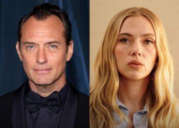 Jude Law Dikabarkan Gabung Bersama Scarlett Johansson di Proyek Film Scapegoat