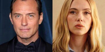 Jude Law Dikabarkan Gabung Bersama Scarlett Johansson di Proyek Film Scapegoat
