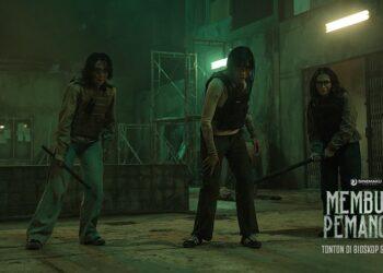 Umay Shahab Keluar dari Zona Nyaman! Memburu Pemangsa Tayang dan Dapat Antusiasme Tinggi di Hari Pertama, Horror-Crime-Action yang Bikin Tegang dari Detik Pertama Film