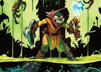 Sony Pictures Adaptasi Komik D’Orc Jadi Film Live-Action