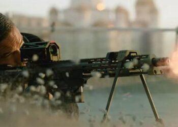 Jim Caviezel Jadi Mantan Tentara dengan Senjata Canggih di Trailer Baru Ghost Soldier
