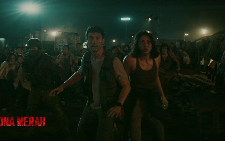 Zona Merah Meluas! Film Zombie Terbesar Indonesia Resmi Rilis Teaser Trailer, Siap Tayang di Bioskop 14 Januari 2027