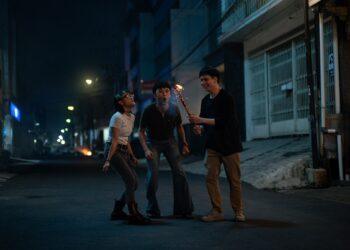 Bukan Cuma Menghadapi Teror, Persahabatan Raka, Tintin, dan Bobi Diuji dalam Film Hungry Ghost Festival