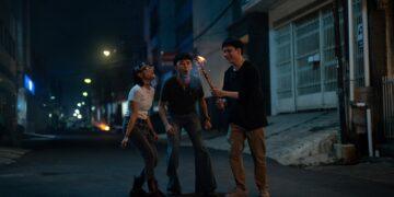 Bukan Cuma Menghadapi Teror, Persahabatan Raka, Tintin, dan Bobi Diuji dalam Film Hungry Ghost Festival