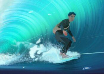 Netflix Rilis Trailer In Waves, Film Animasi tentang Cinta, Kehilangan, dan Budaya Selancar Hawaii